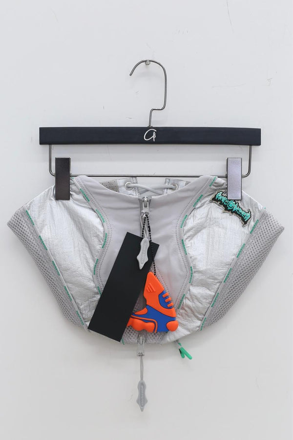 WINDOWSEN stitching corset SS23T004 Silver